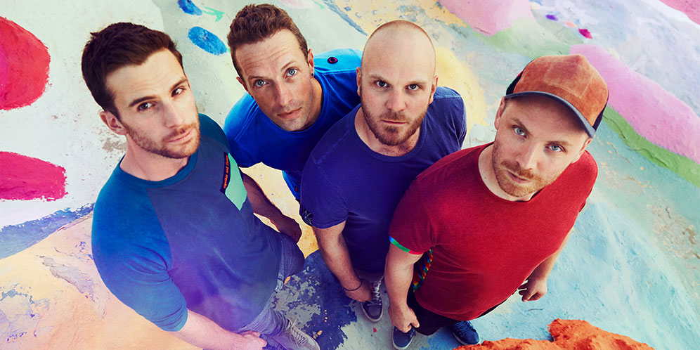 Akhirnya! Coldplay Mampir ke Indonesia Tapi... thumbnail